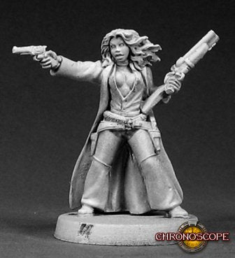 Chronoscope Cowgirl Miniature 3