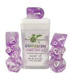 Diffusion Dice (Amethyst)