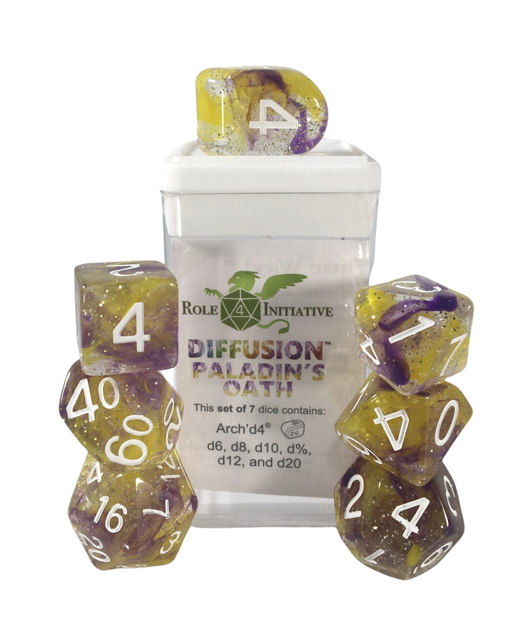 Diffusion Dice (Paladin's Oath) 