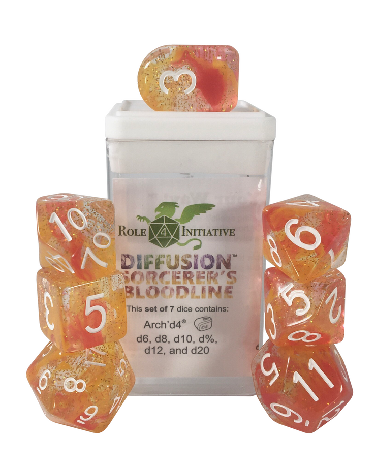 Diffusion Dice (Sorcerer's Bloodline)