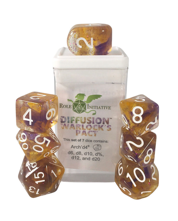 Diffusion Dice (Warlock's Pact)