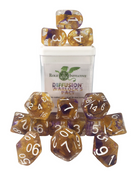 15 piece set Diffusion Dice (Warlock's Pact)