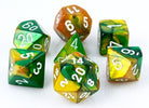 Gemini Dice Green Gold