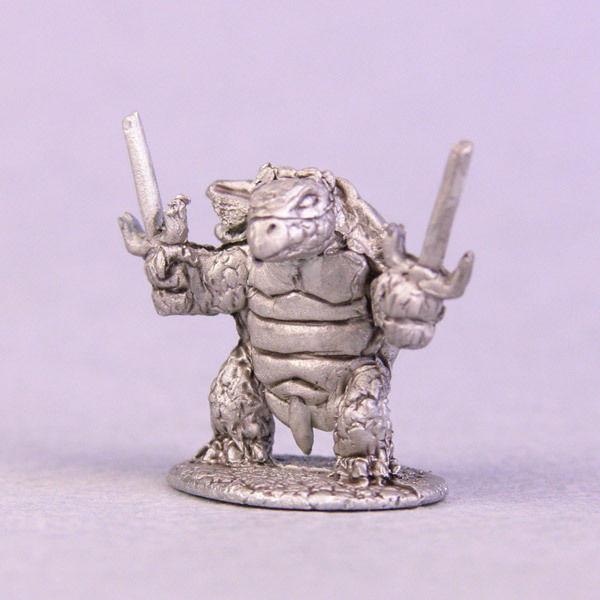 Bombshell Sidekicks Miniatures Raferu-San Turtle