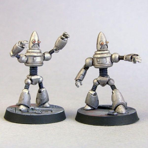 Bombshell Miniatures BOM36009 BdE Bots
