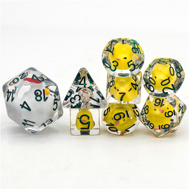 Chicken DnD Dice