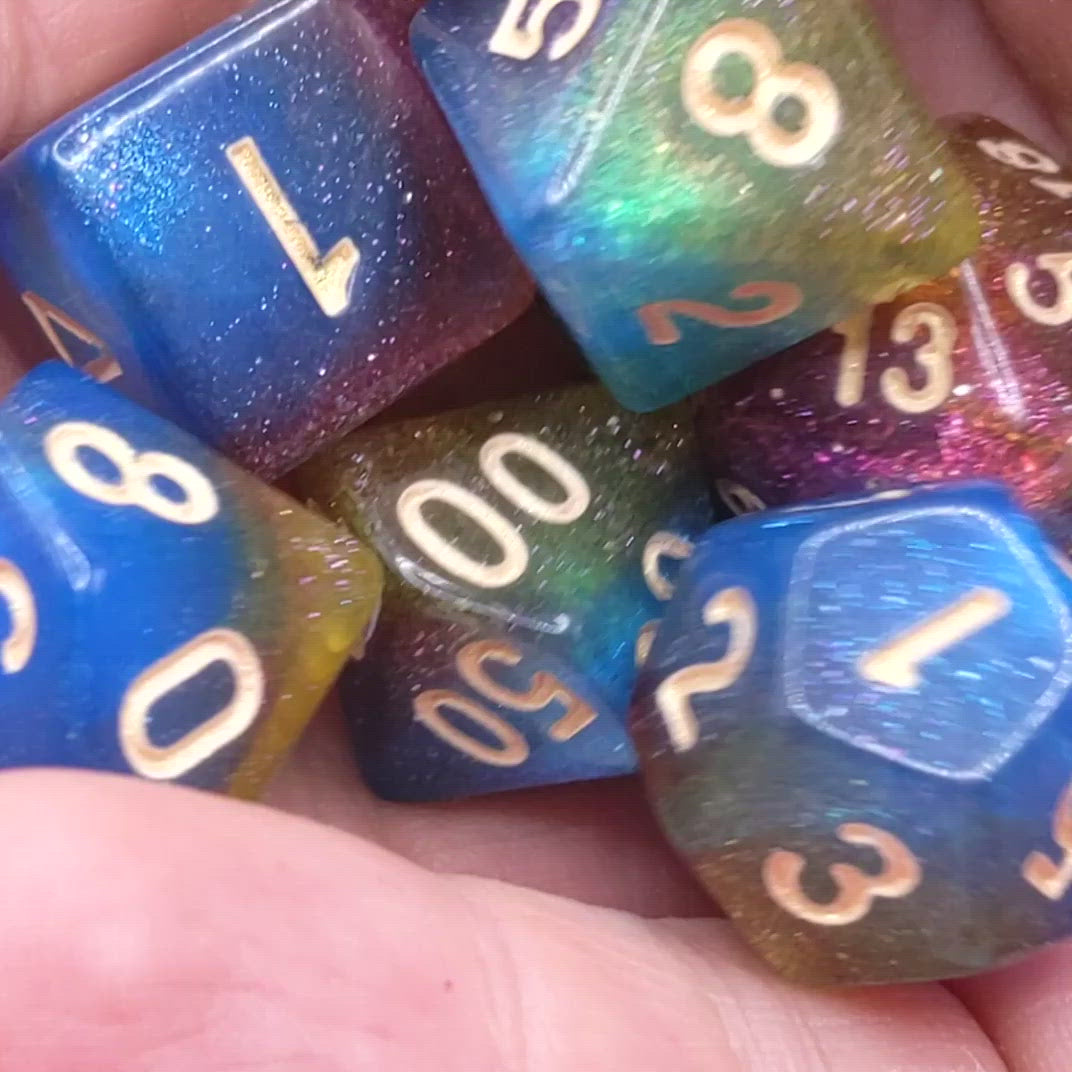 Moonfire Dream Sight Dice Video