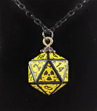 Nuke d20 dice necklace