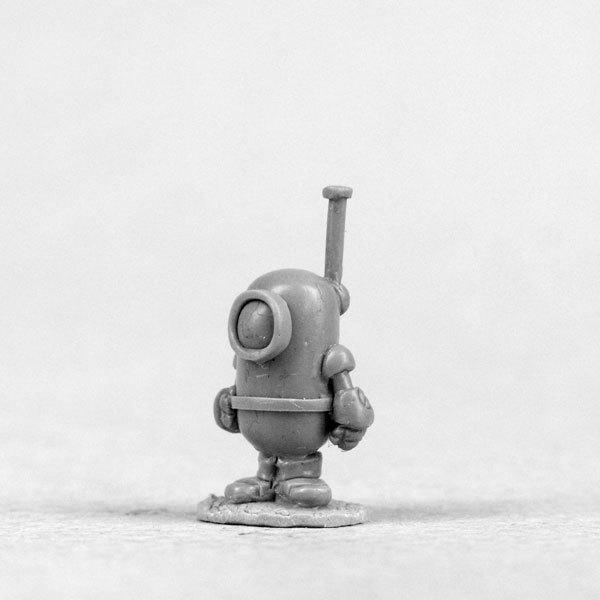 Sci fi miniatures robot