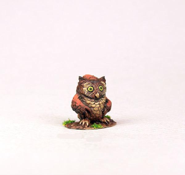Bombshell Miniatures BOM60021 Whodini The Owlbear
