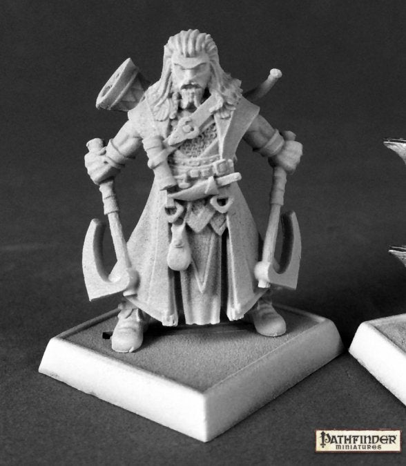 Pathfinder Miniatures (Hakon, Iconic Skald 60182)