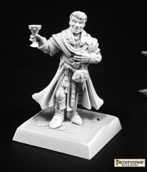 Pathfinder Miniatures (Aric Of Halvon, The Red Raven 60204)