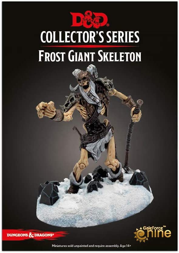 DnD Frost Giant Miniature