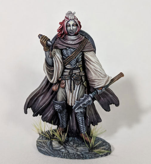 Female Cleric Miniature 2