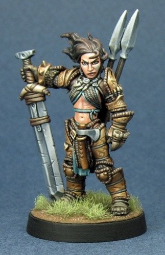 Pathfinder Miniatures Amiri, Barbarian 60003 