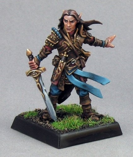 Pathfinder Miniatures Arael, Half Elf Cleric 60005 