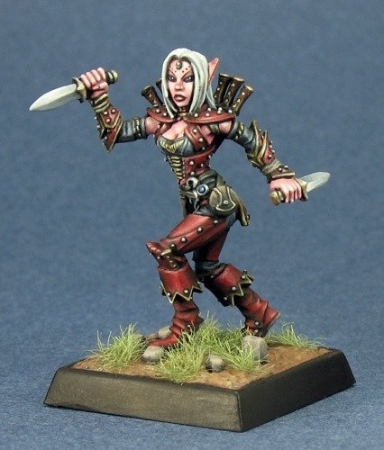 Pathfinder Miniatures Merisiel, Elf Thief 60013 