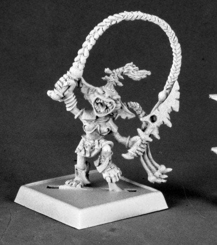 Pathfinder Miniatures Goblin Warchanter 60018 