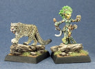 Pathfinder Miniatures Gnome Druid and Familiar 60020  Minis