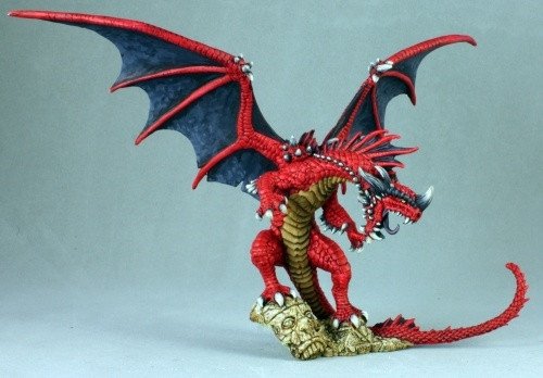 Pathfinder Miniatures Red Dragon 60028 