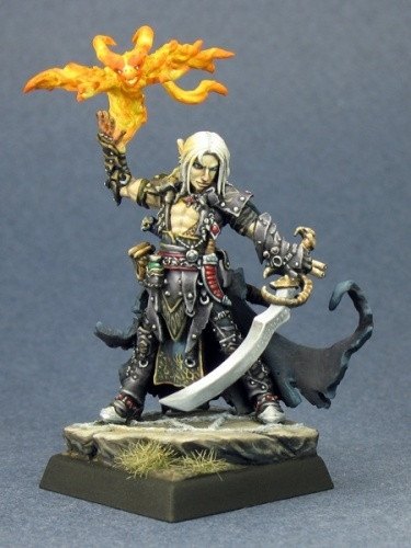 Pathfinder Miniatures Seltyiel, Eldritch Knight 60032 