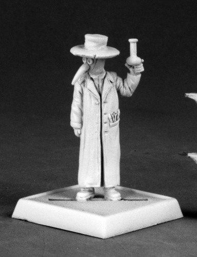 Pathfinder Miniatures Plague Doctor 60058 