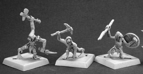 Pathfinder Miniatures Charau-Ka Warriors 60093 