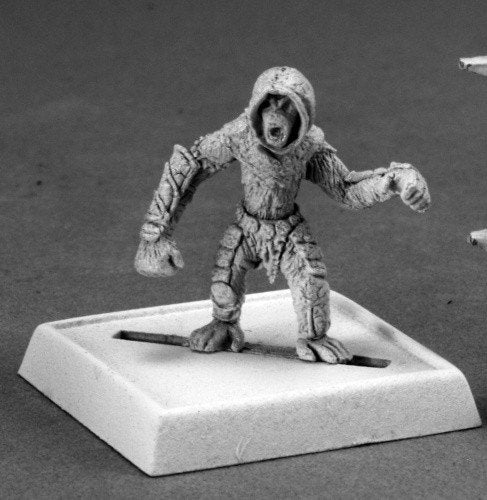 Pathfinder Miniatures Raogru, Charau-Ka Shaman 60094 