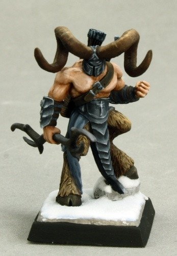 Pathfinder Miniatures The Horned Hunter 60100 