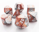 Gemini Dice Copper Steel