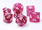 Glitter Dice Purple