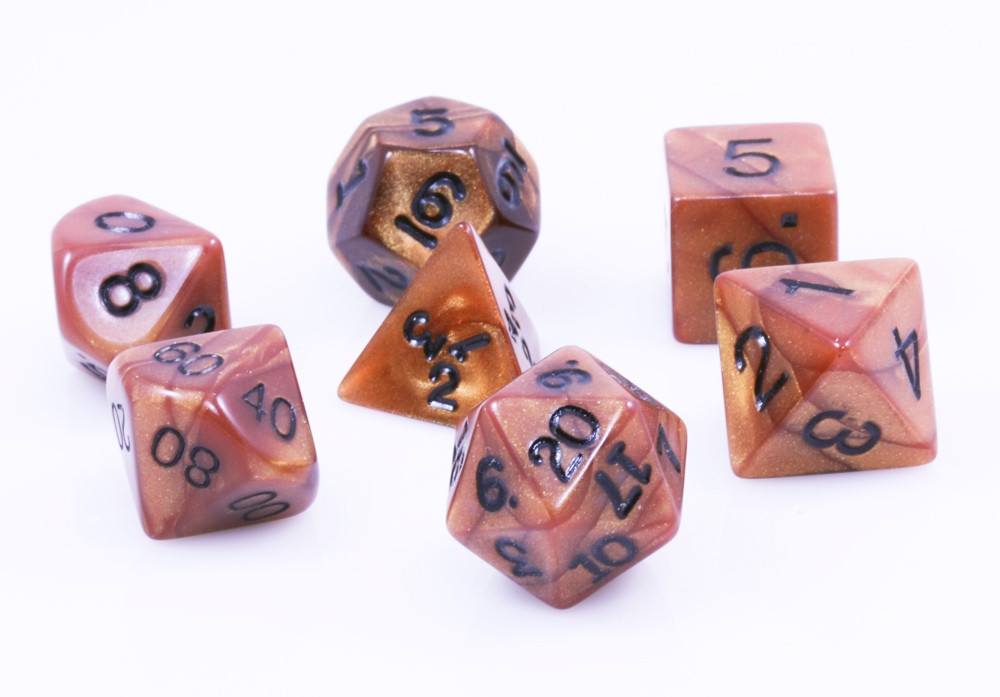 Olympic Dice Bronze