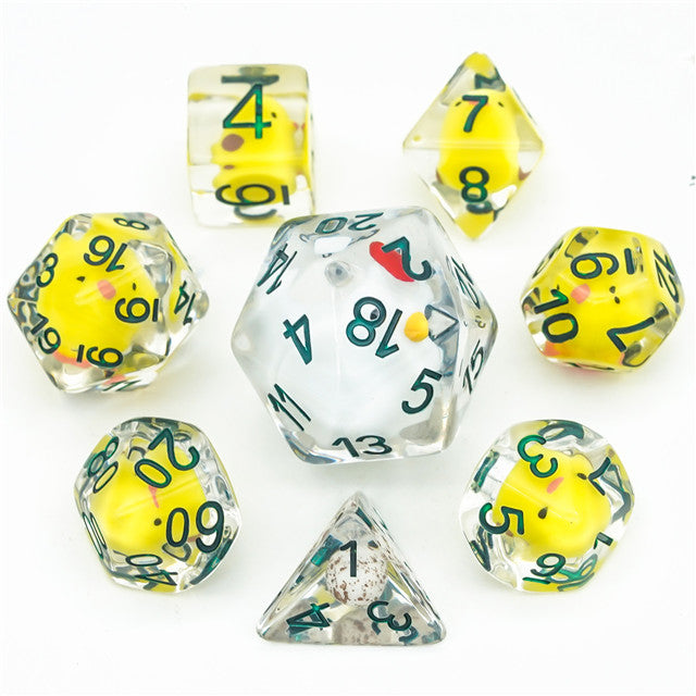 Chicken DnD Dice 2