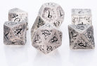 Elven Dice Black Translucent