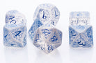 Elven Dice Blue Translucent