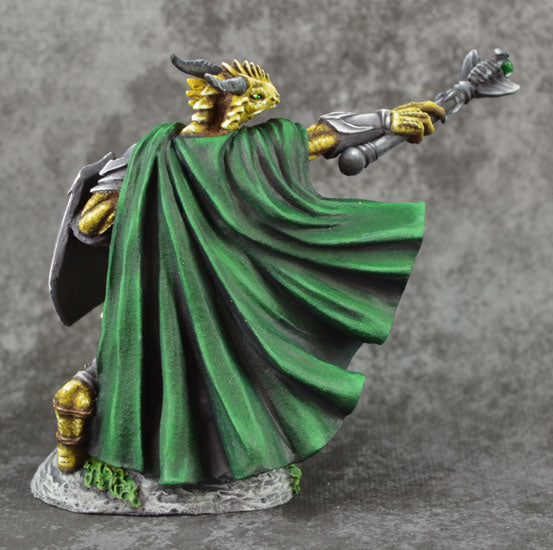 Dragonborn Cleric Miniature 3
