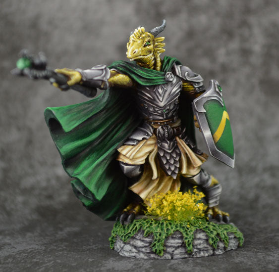 Dragonborn Cleric Miniature 2