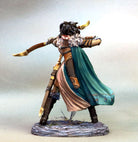 Female Half Orc Ranger Miniature 4