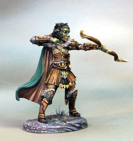 Orc Ranger Dark Sword Miniatures Visions In Fantasy Half Orc