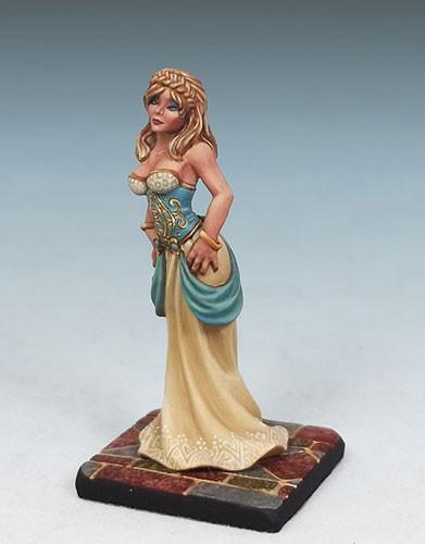 DSM7306 Female Mage Seductress 