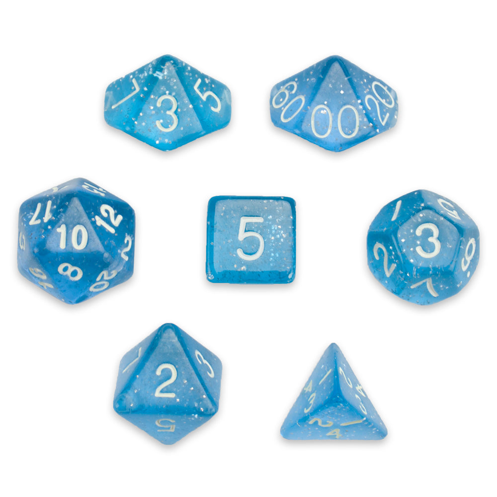 Diamond Dust RPG Dice