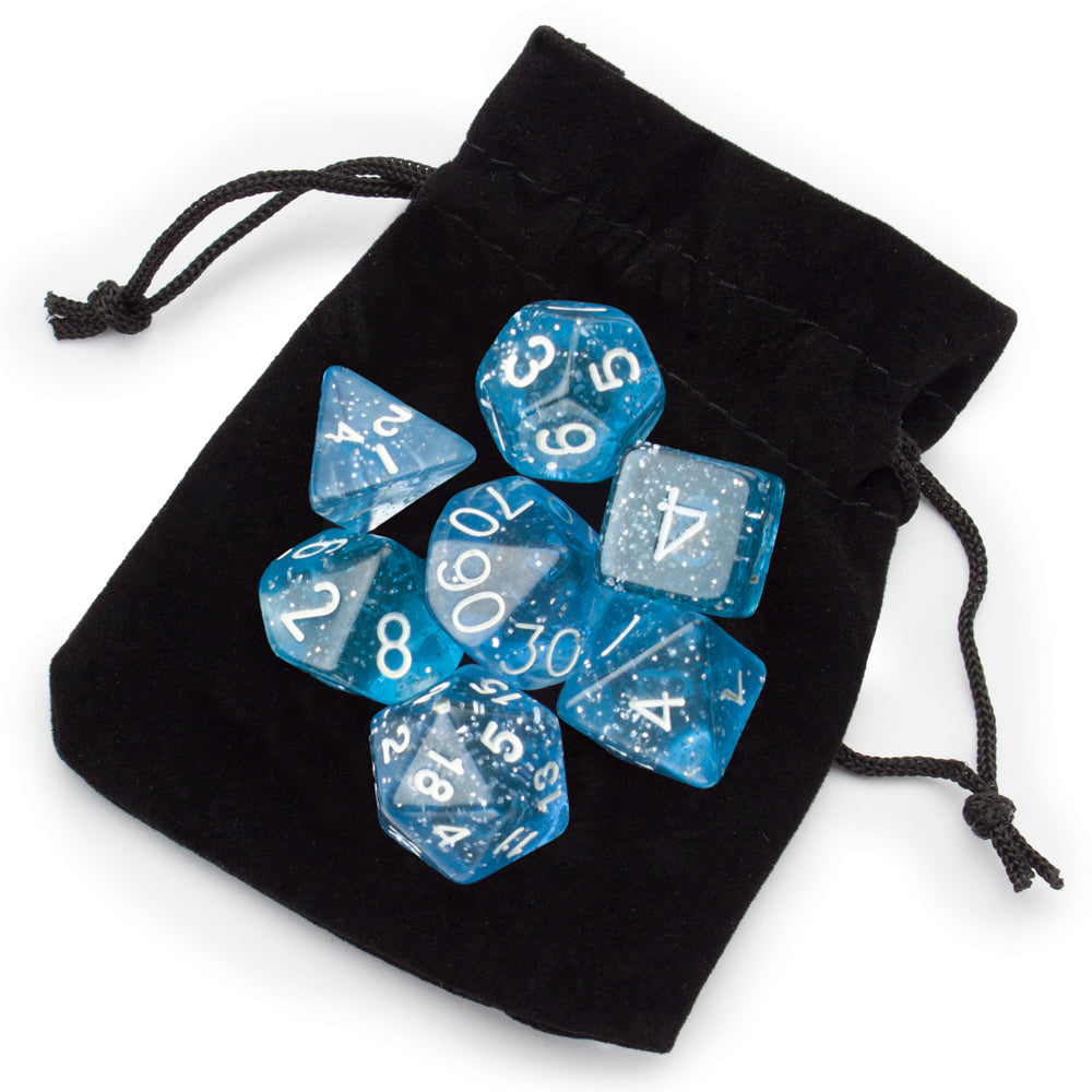 D&D Dice Diamond Dust