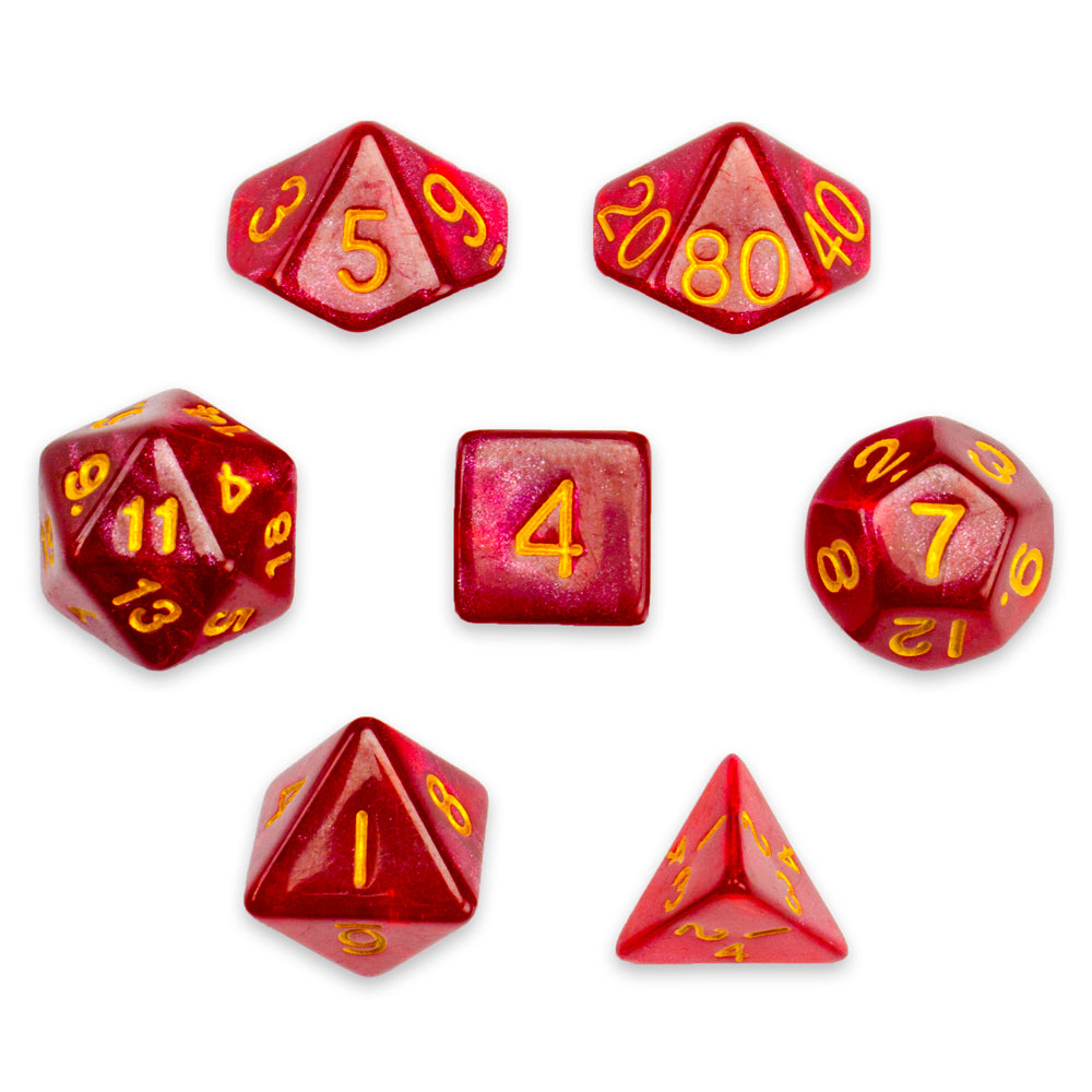 RPG Dice Philosopher's Stone