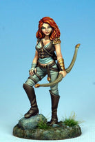 Miniatures Female Archer