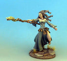 Dark Sword Miniatures DSM7312 Female Mage With Staff