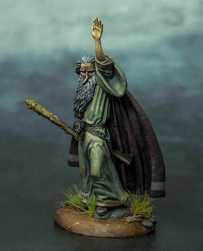 Miniatures Wizard With Staff