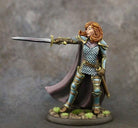 D&D Miniatures Female Paladin