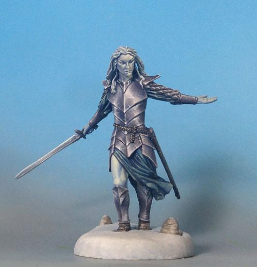 Dark Sword Miniatures DSM7325 Male Elf Warrior
