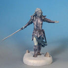 D&D Miniatures Elf Fighter