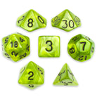 Sick green d&d dice